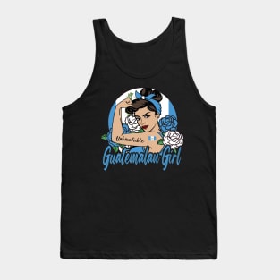 Guatemalan Girl Tank Top